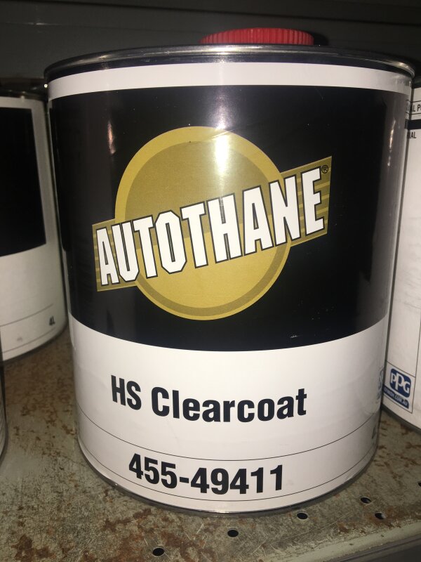 AUTOTHANE HS CLEARCOAT / 4L