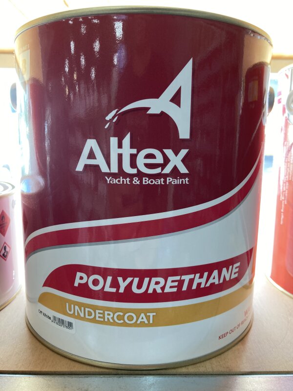 AYB Polyurethane Undercoat Off White 4L