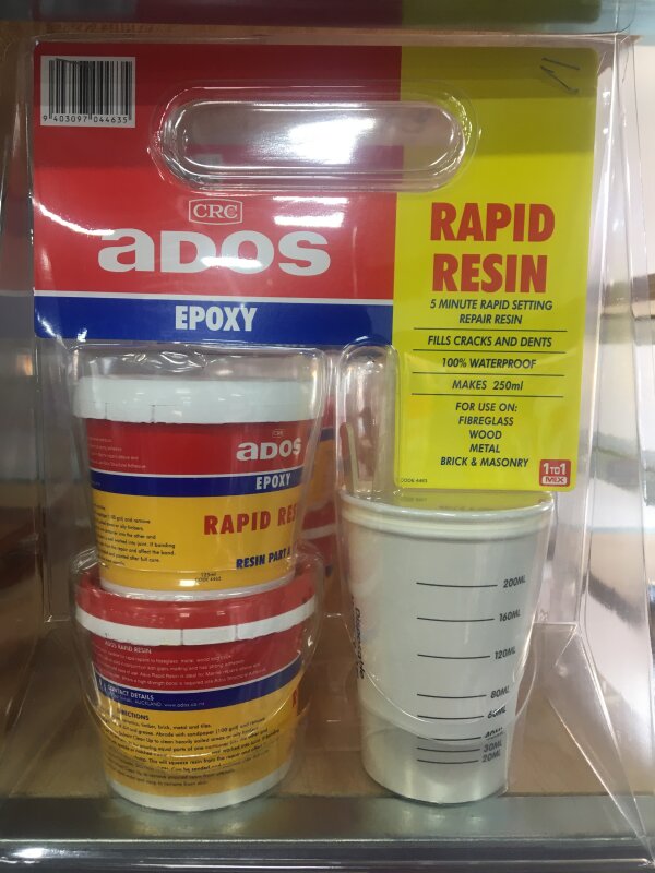 CR ADOS Rapid Set Resin Pack 250ml