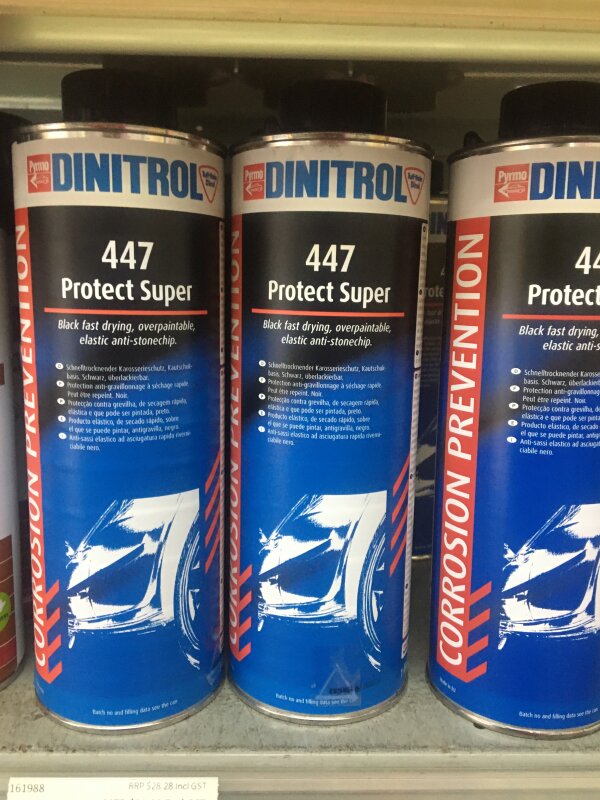 AE Dinitrol 447 Protect Super Black 1L