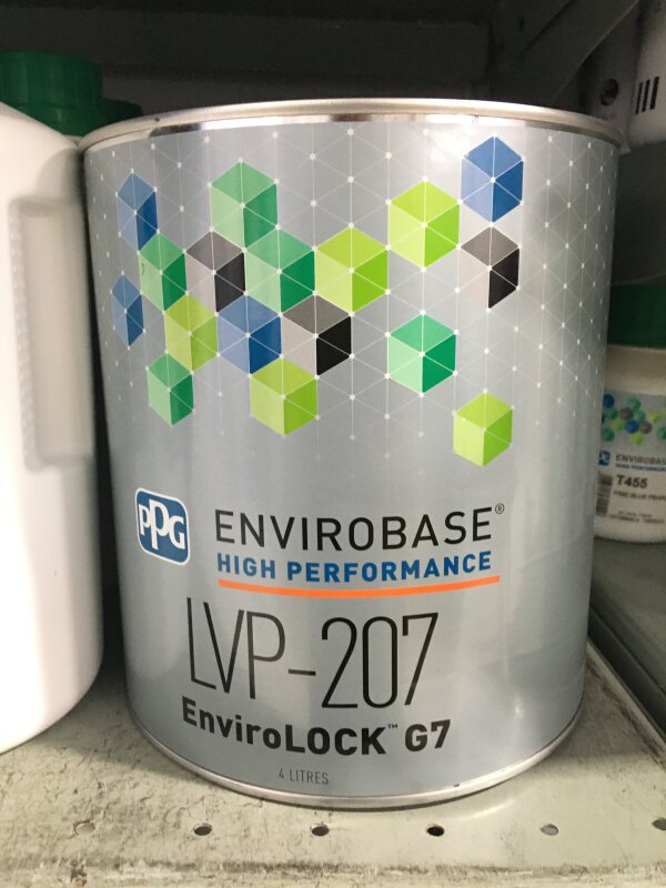 ENVIROBASE ENVIROLOCK G7 - LVP-207/4L