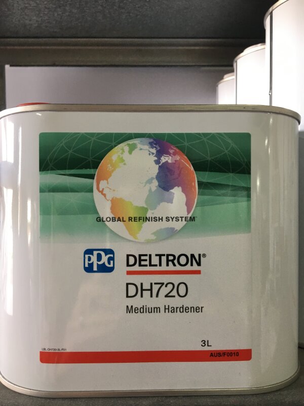 DELTRON DH720 MEDIUM HARDENER / 3L