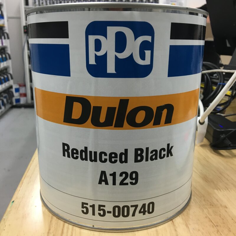 DULON A129 REDUCED BLACK 1 / 4L