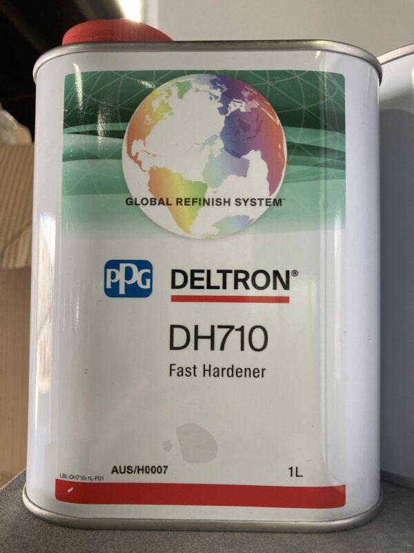 DELTRON DH710 FAST HARDENER / 1L
