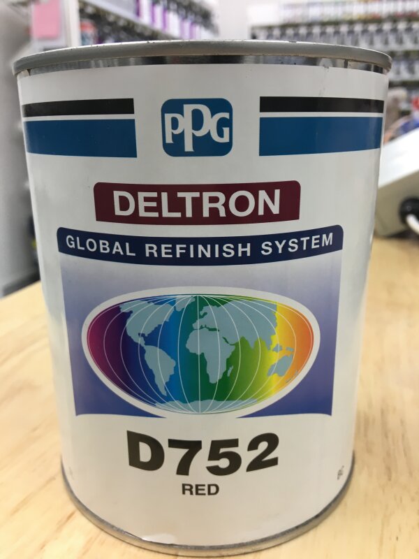 DELTRON D752 RED / 1L