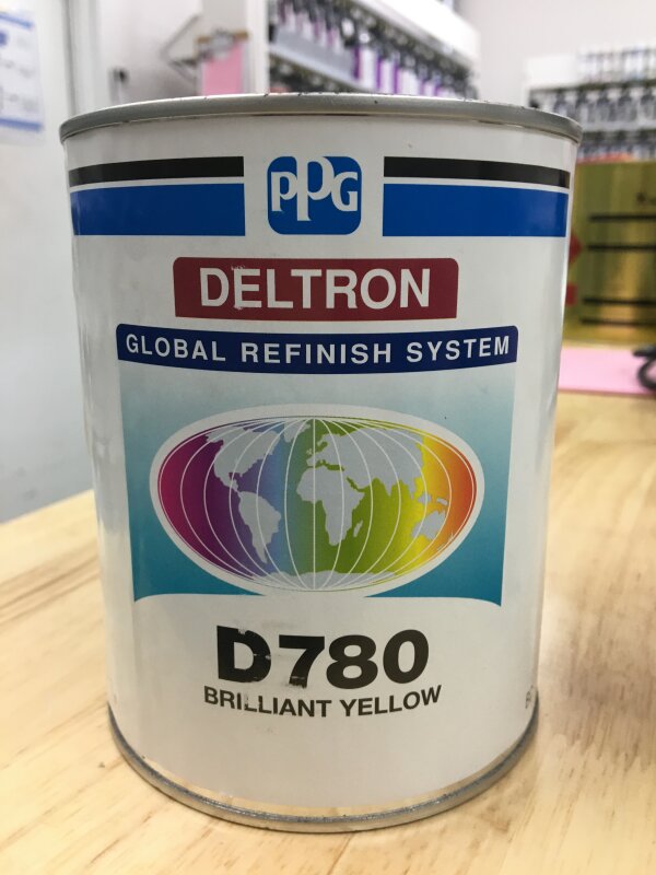 DELTRON D780 BRILLIANT YELLOW / 1L