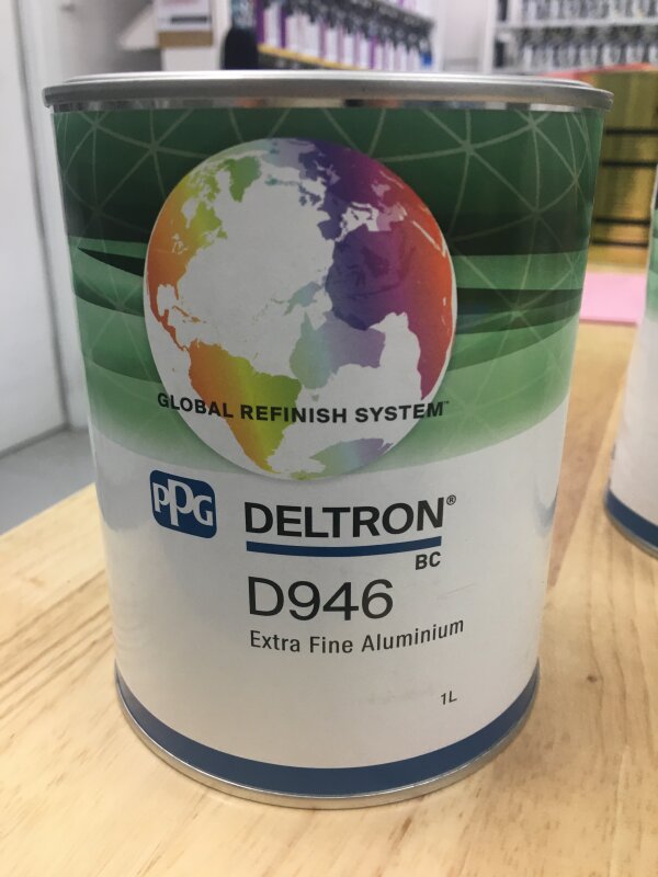 DELTRON D946 EXTRA FINE LENTICULAR ALUMINIUM / 1L