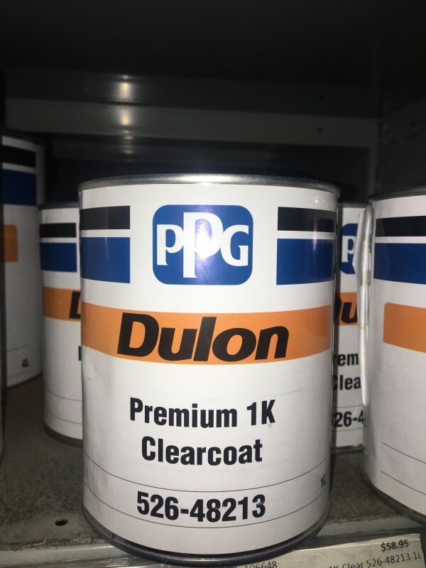 DULON PREMIUM 1K CLEARCOAT / 1L (We Decant)