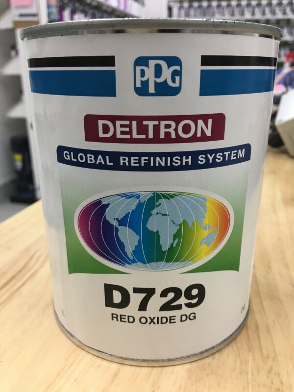 DELTRON D729 RED OXIDE DG / 1L