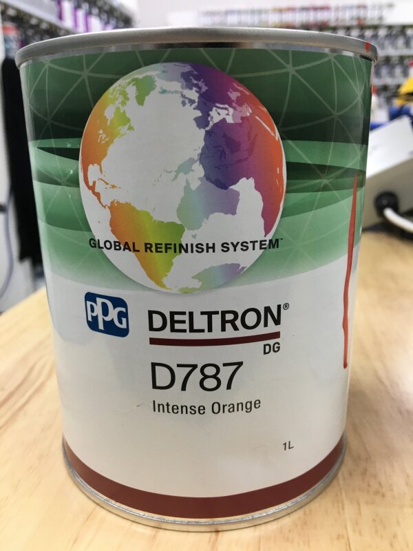 DELTRON D787 INTENSE ORANGE DG / 1L