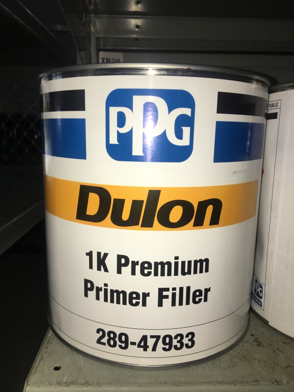 DULON 1K PREMIUM PRIMER FILLER / 4L