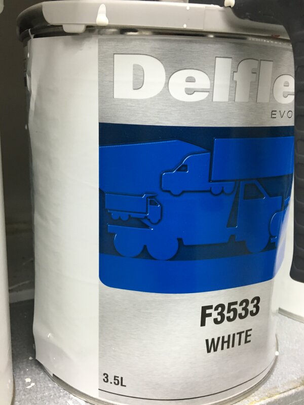 DELFLEET F3533 WHITE / 3.5L