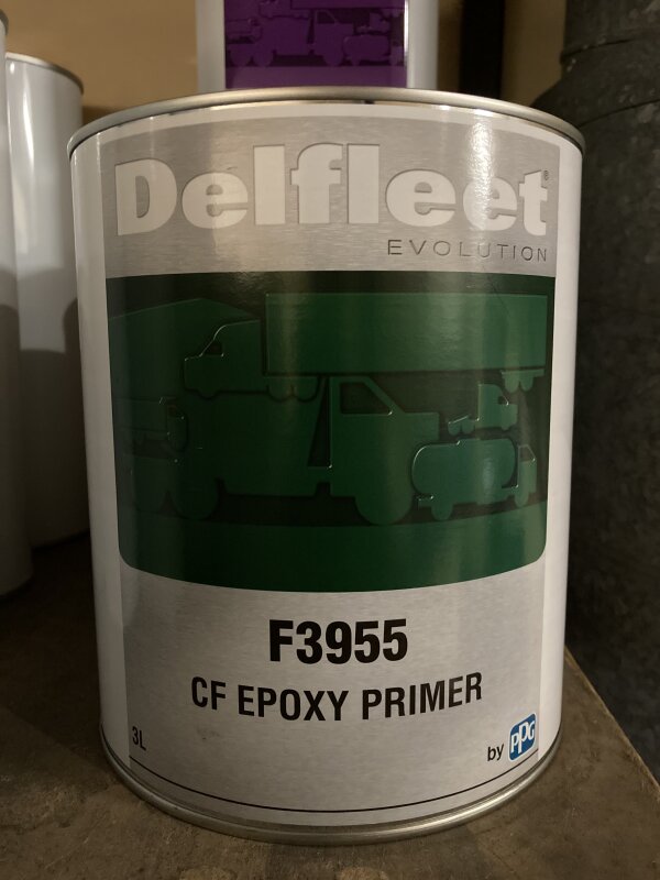 DELFLEET F3955 CF EPOXY PRIMER / 3L