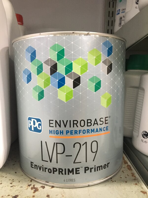 ENVIROBASE ENVIROPRIME - LVP-219/4L