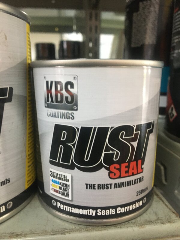 KBS RustSeal Satin Black 250ml
