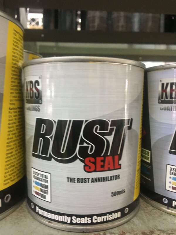 KBS RustSeal Satin Black 500ml