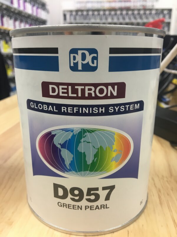 DELTRON D957 GREEN PEARL / 1L