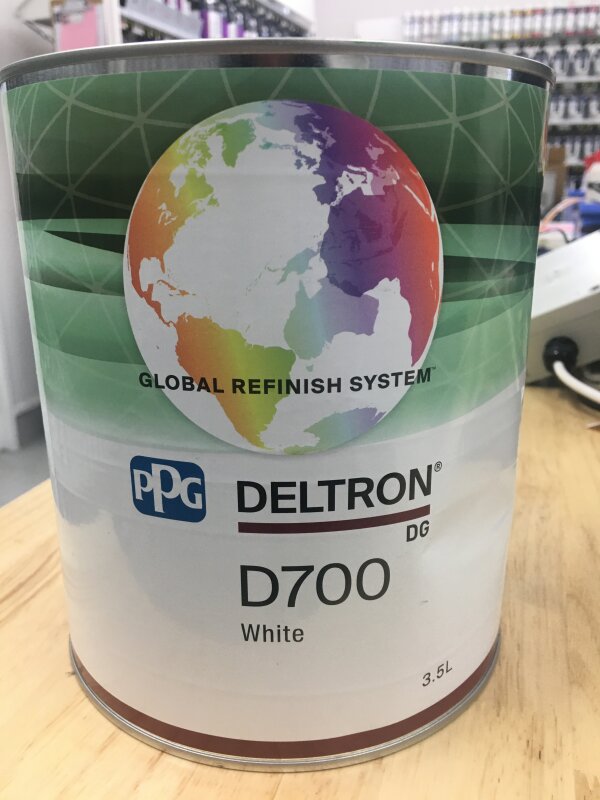 DELTRON D700 WHITE DG / 3.5L