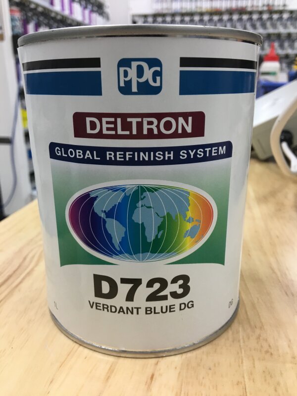 DELTRON D723 VERDANT BLUE DG / 1L