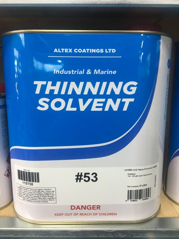 AL Carboline Thinners  #53 4L