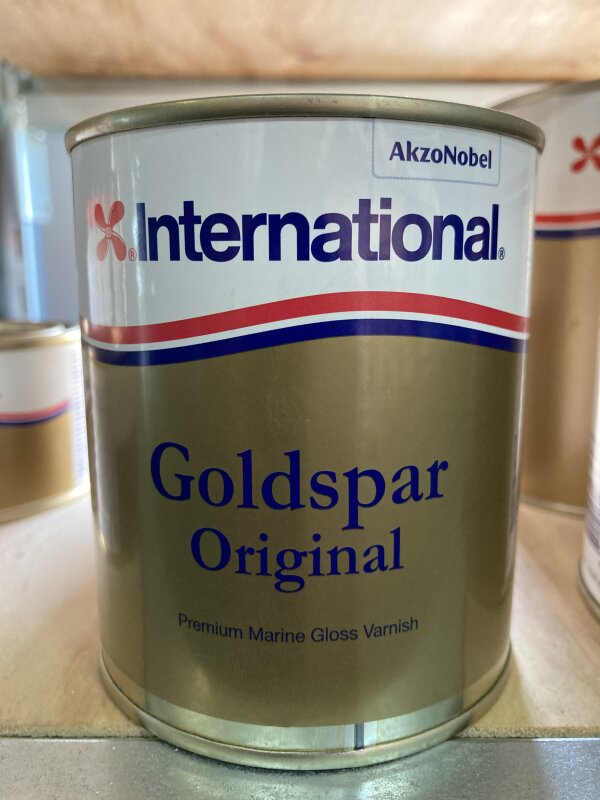 EP Goldspar Gloss Varnish 500ml